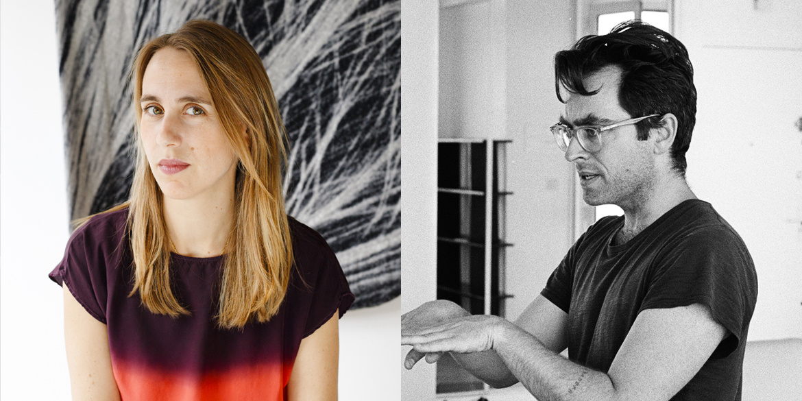 Portraits d'Éléonore False et Armando Andrade Tudela