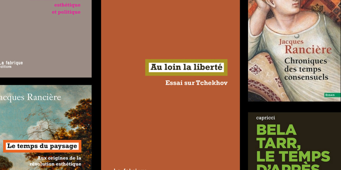 Livres de Jacques Rancière