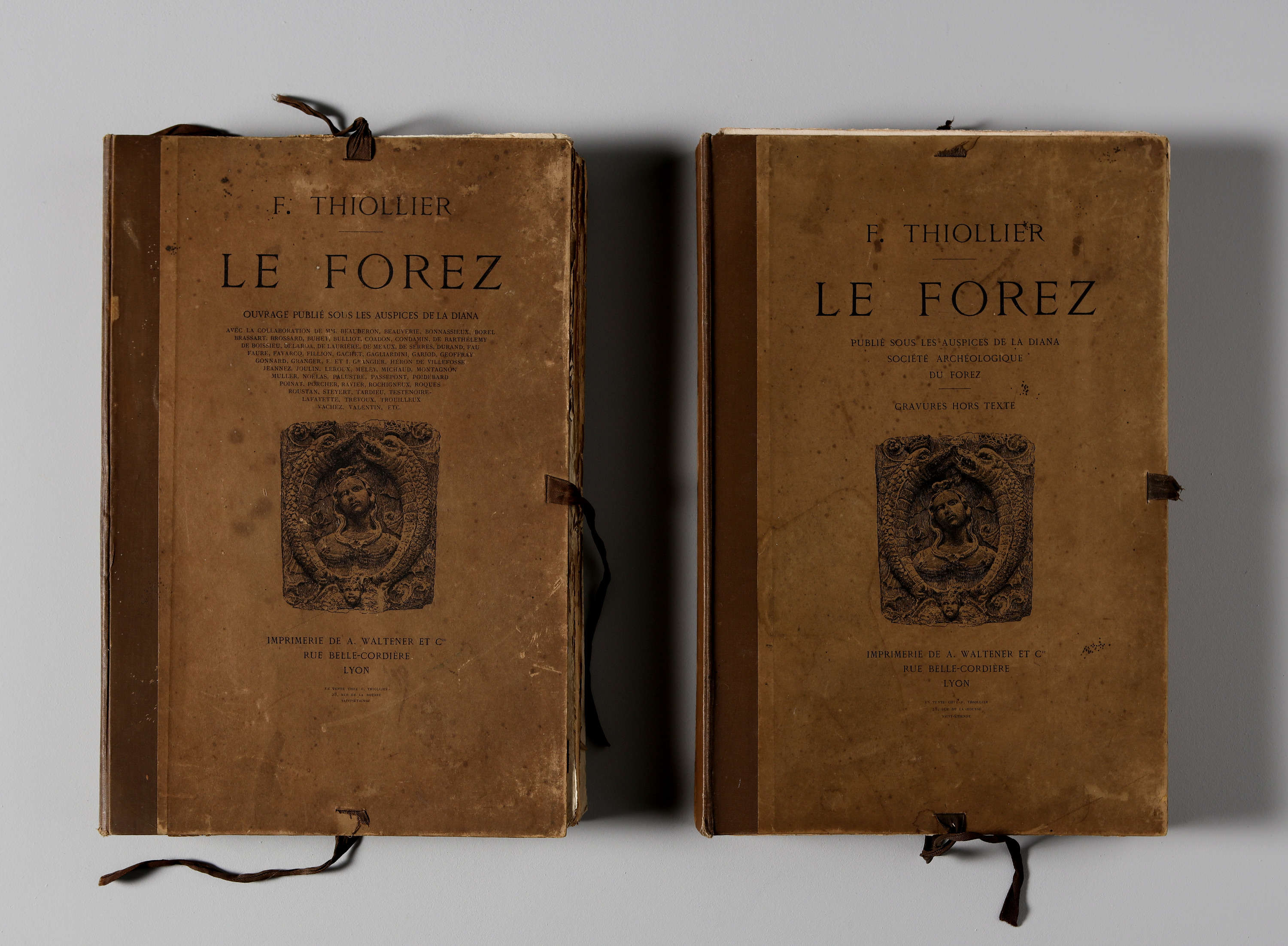 "Le Forez pittoresque et monumental" par Félix Thiollier