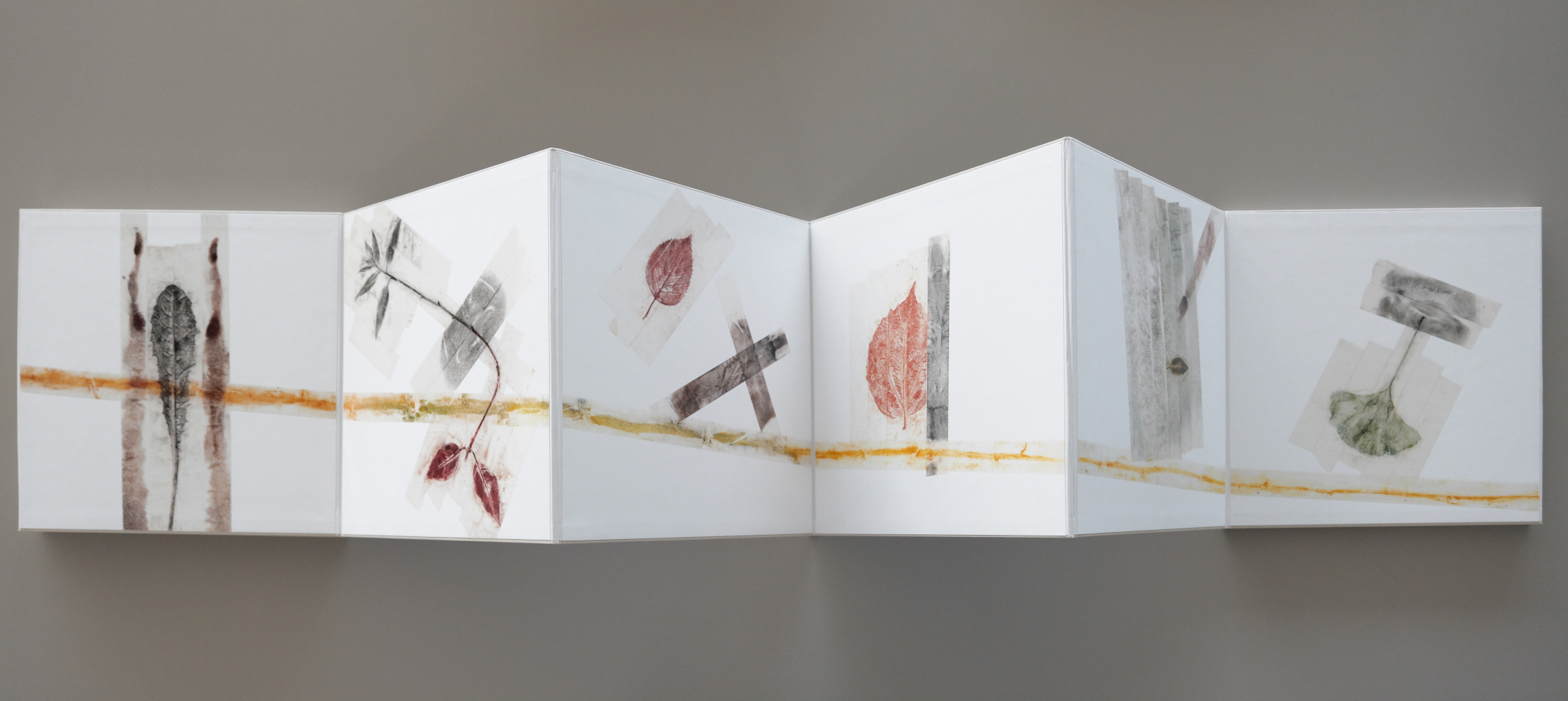 Guiseppe Penone, 16 pagine, 2011, Éditions librairie Yvon Lambert, Paris