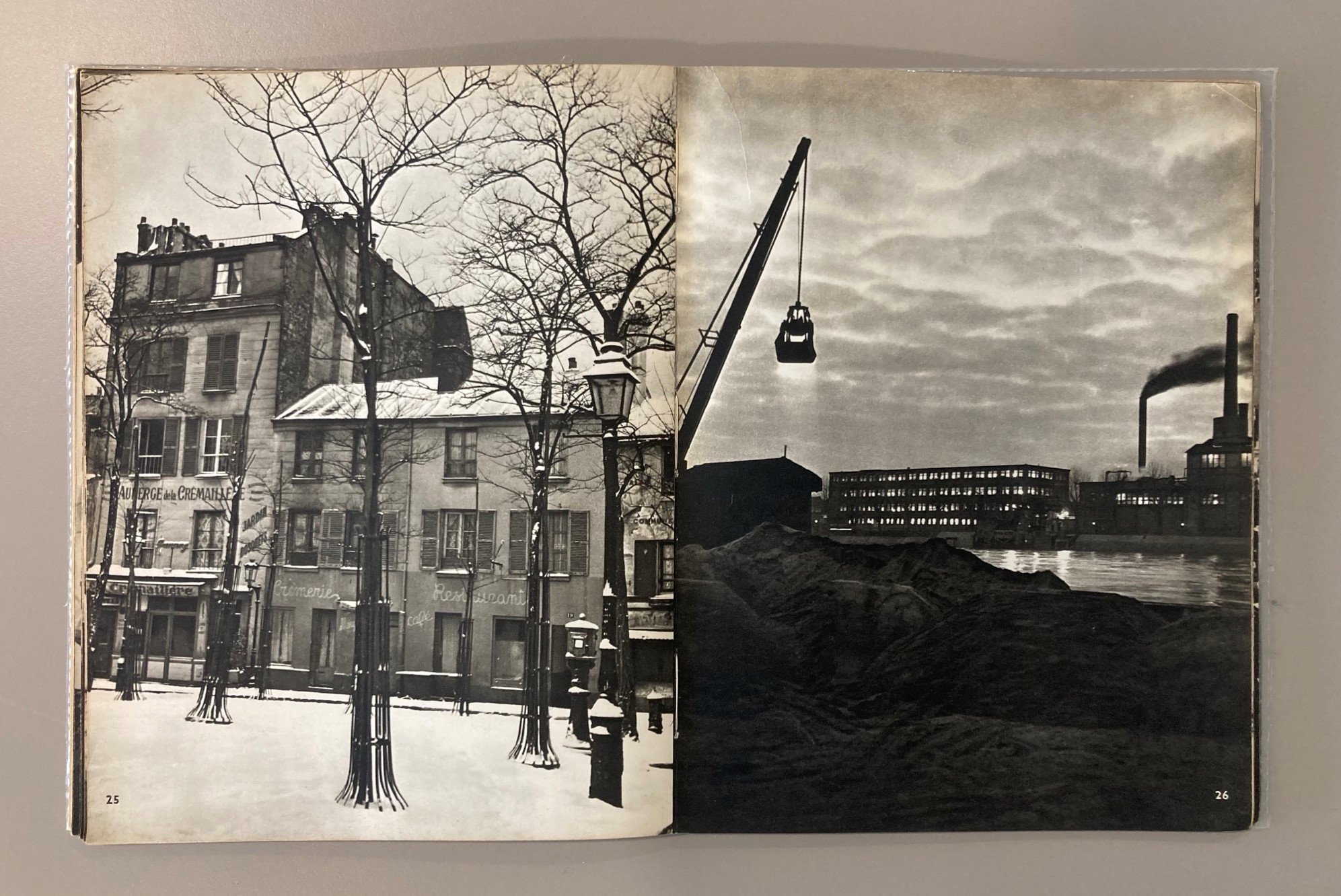 Photographie de Roger Schall dans "Paris de jour"