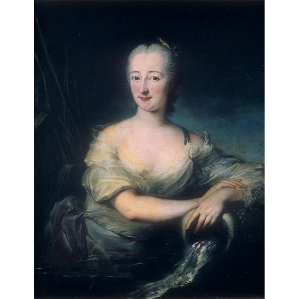 Marianne Loir, "La source", XVIIIe siècle, huile sur toile, 92,5 x 74,5 cm