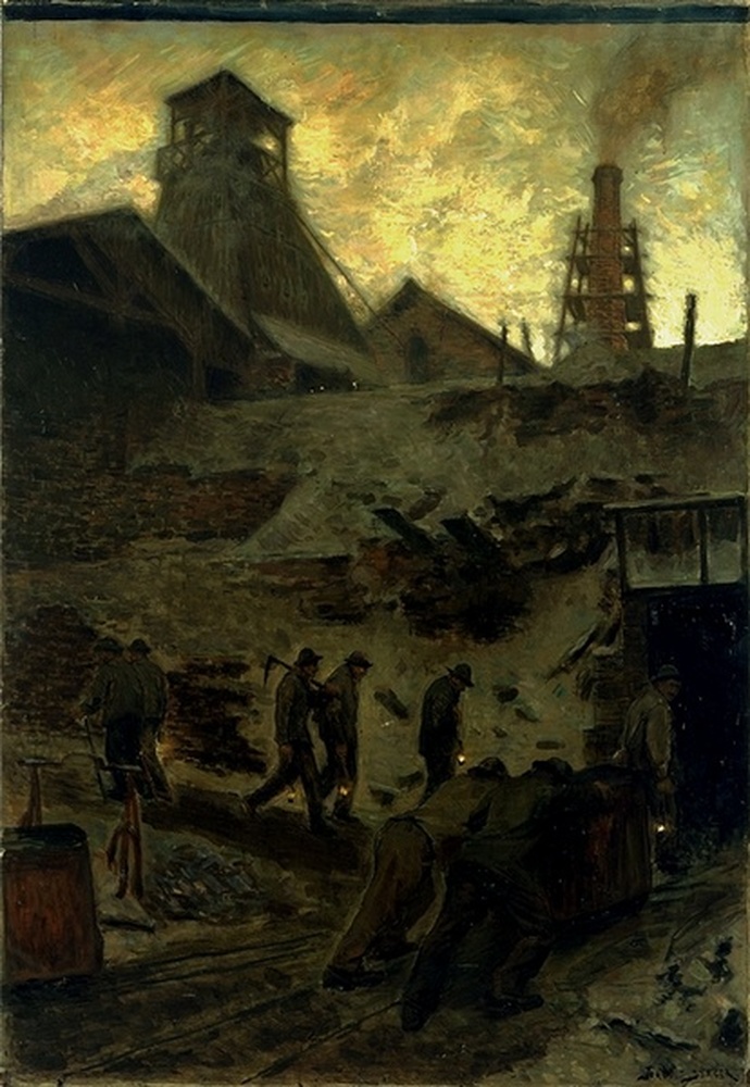 Entrée de la mine