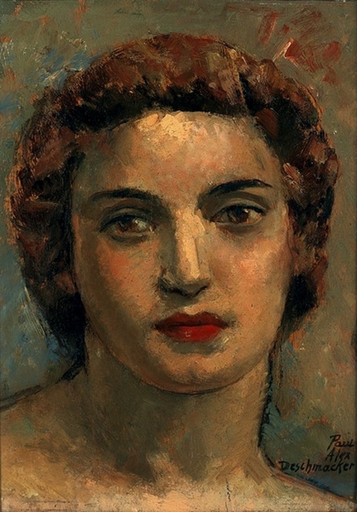 Tête de femme