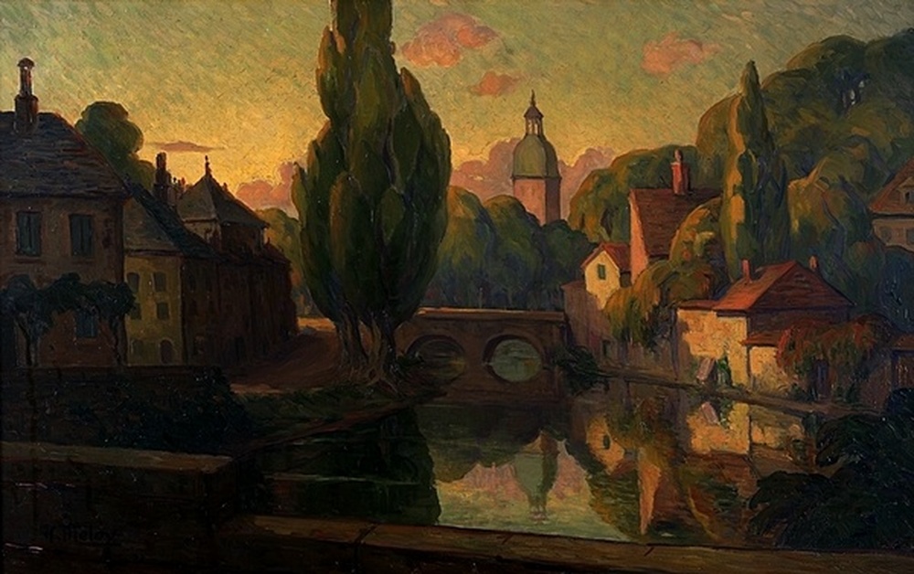 Vue de Beaune