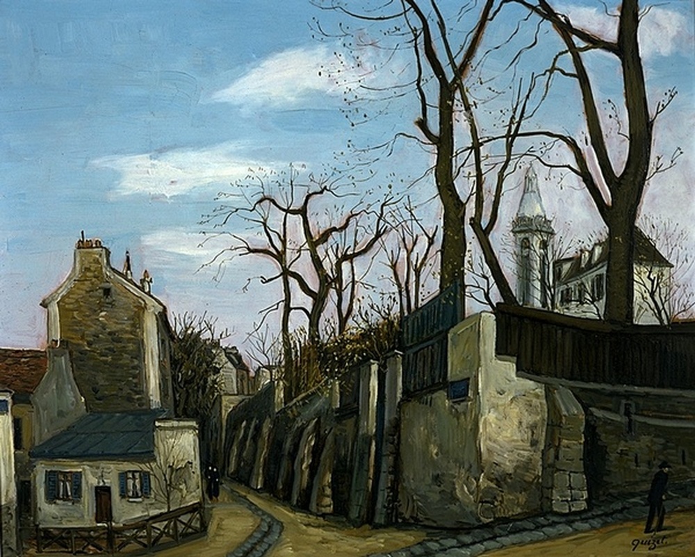 Montmartre rue Saint-Vincent