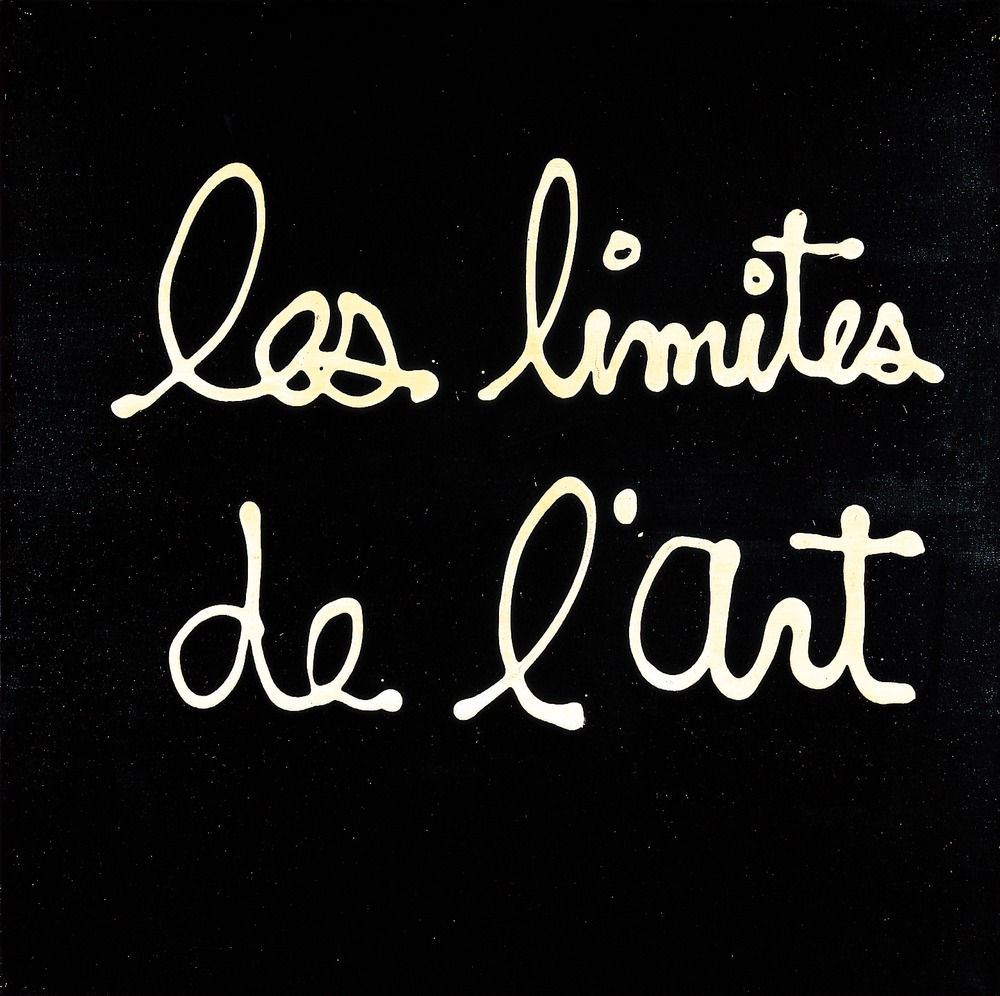 Les limites de l'art