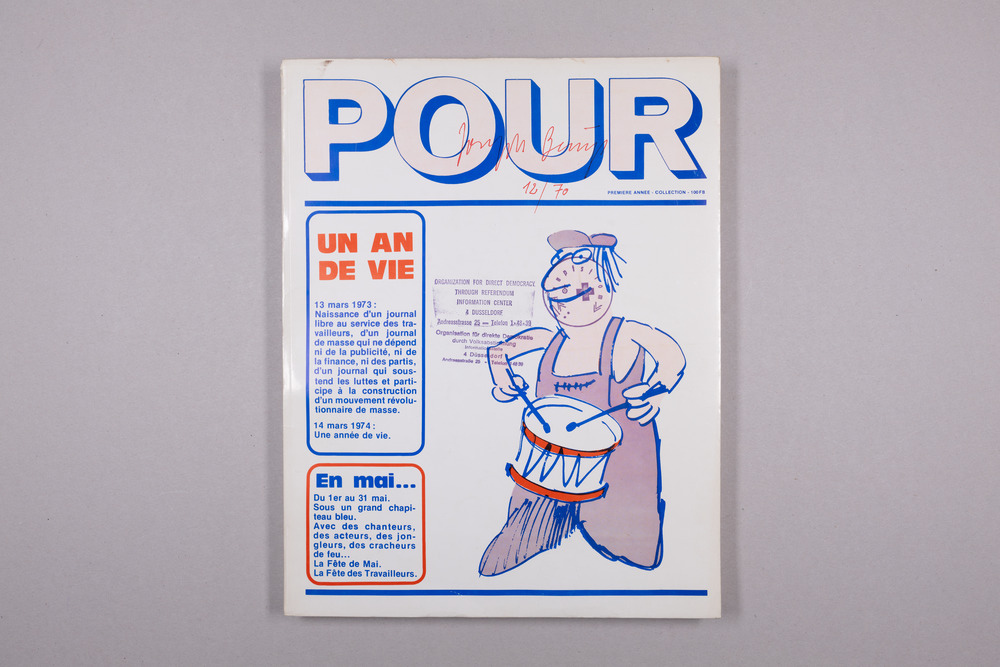 Pour