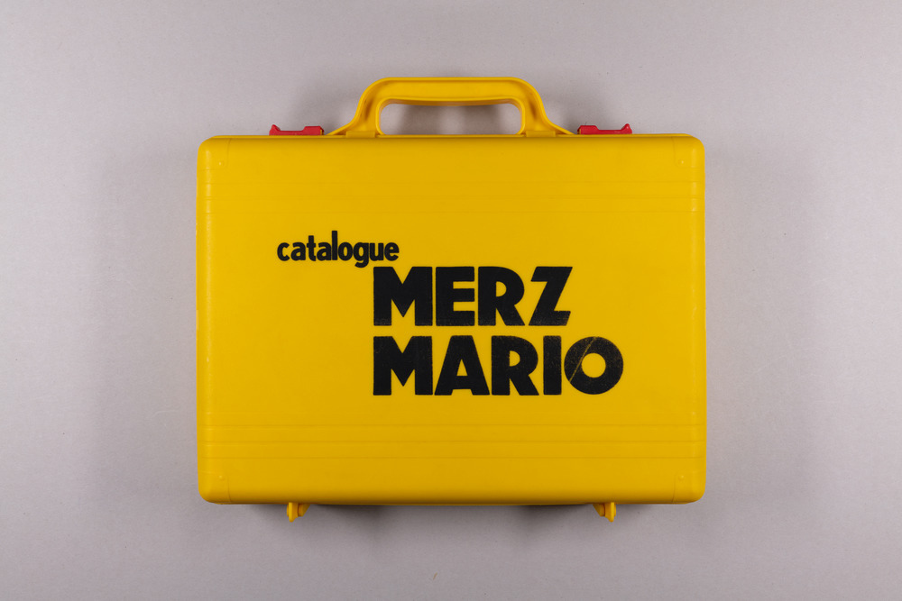 Catalogue Merz Mario
