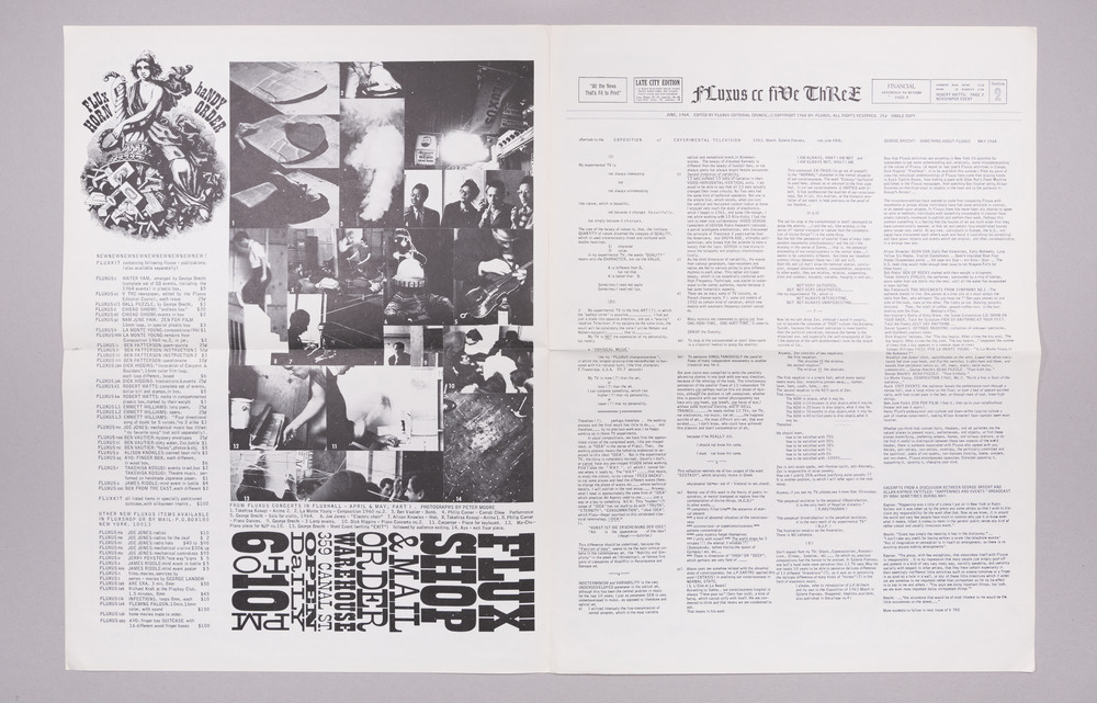 Fluxus cc fiVe ThReE [n°4]