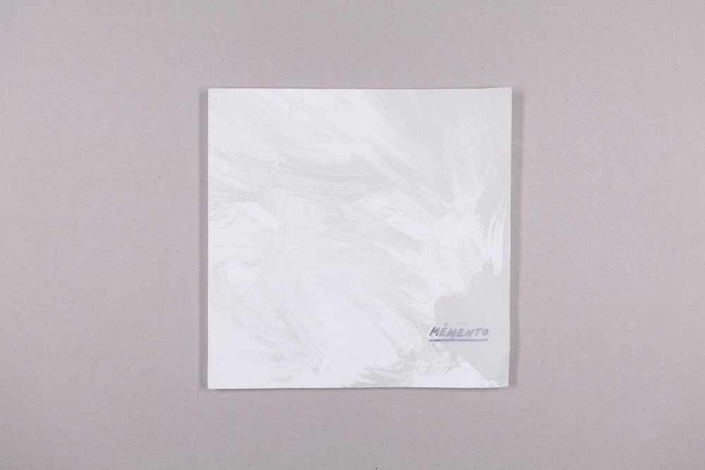 Mémento caviardé 1988 lithographié