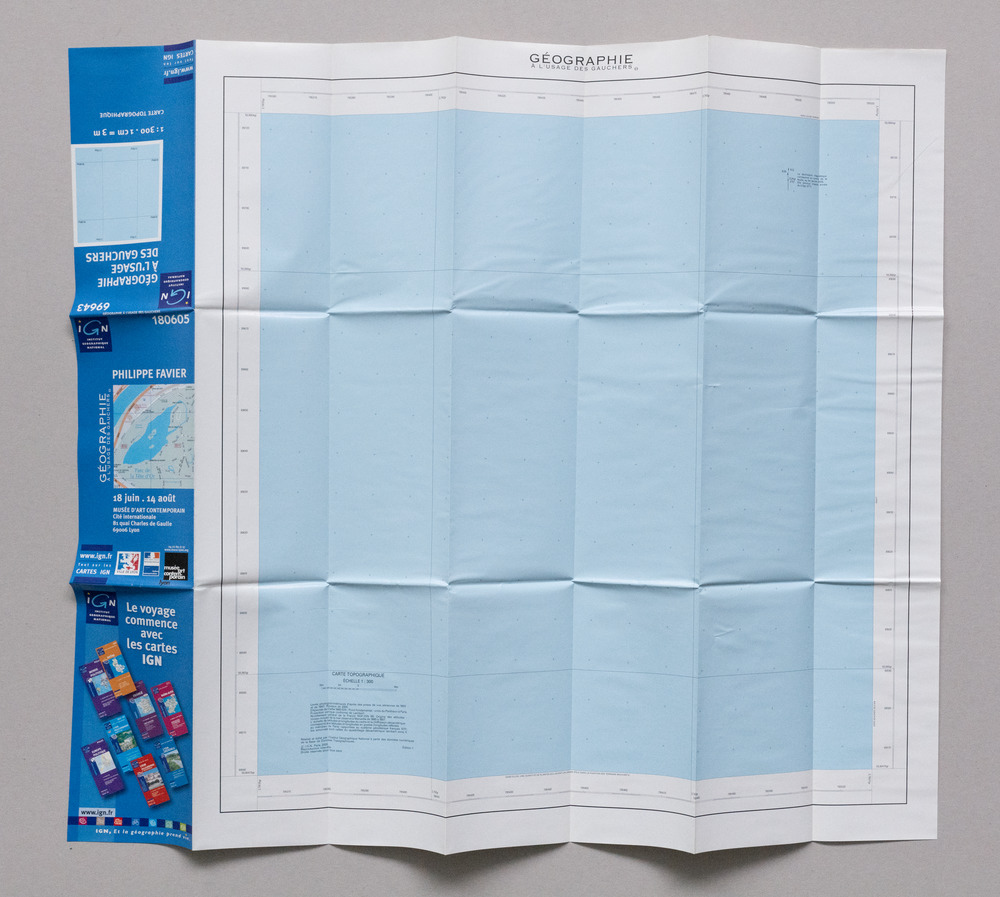 Géographie à l'usage des gauchers