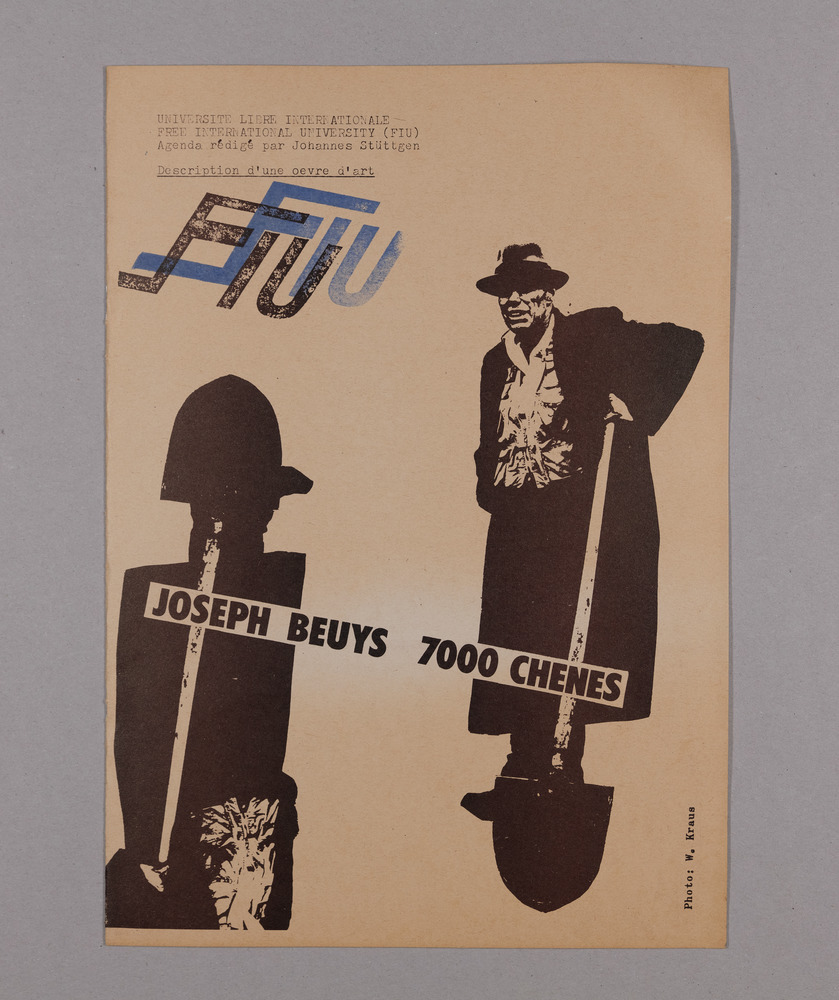 Joseph Beuys 7000 chênes