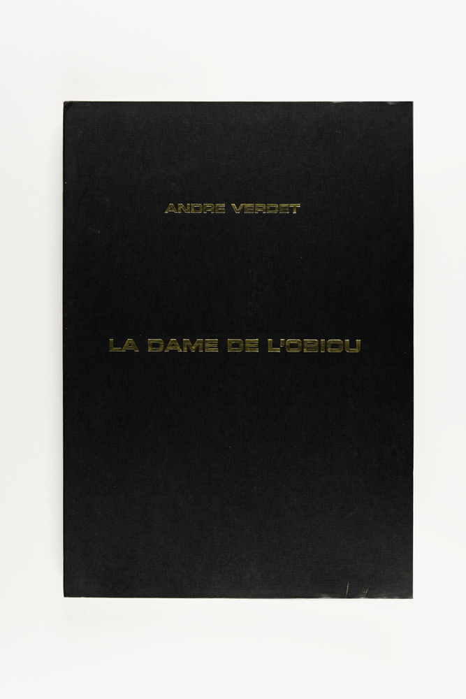 La Dame de l'Obiou : poèsies