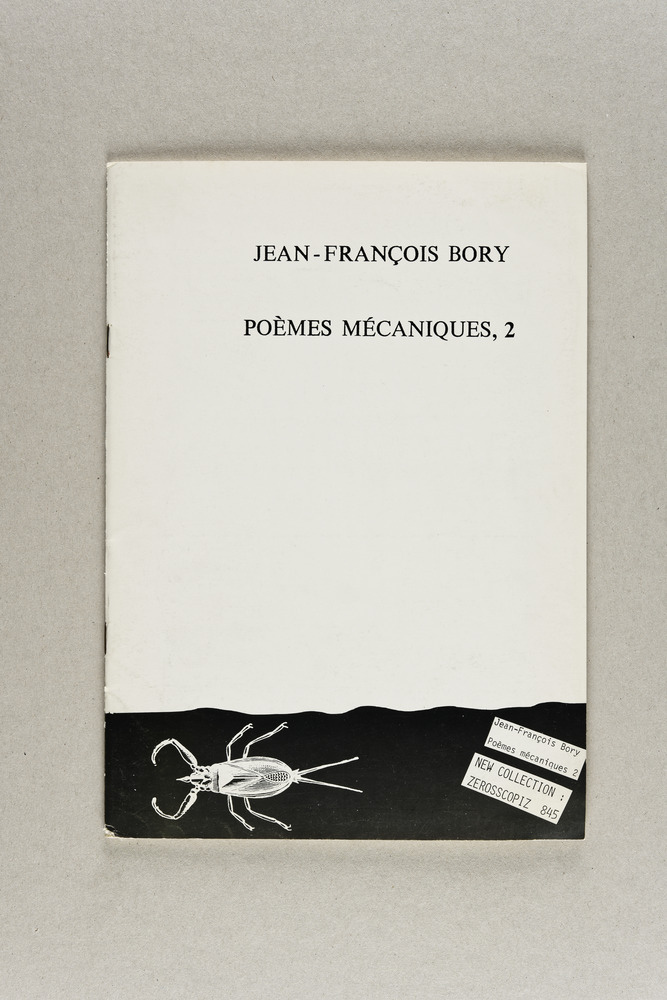 Poèmes mécaniques, 2