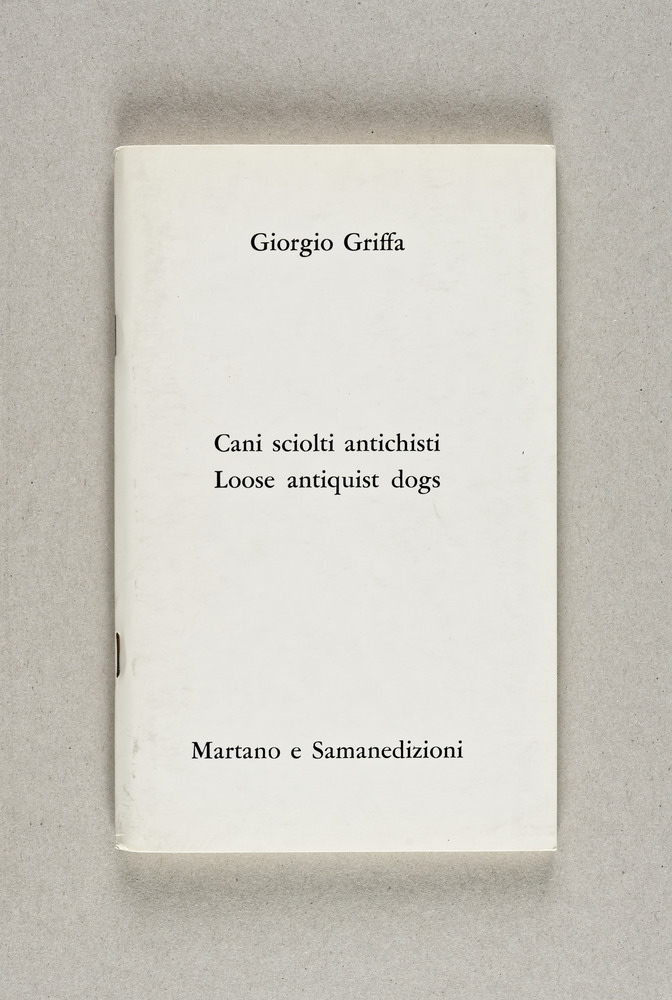 Cani sciolti antichisti - Loose antiquist dogs