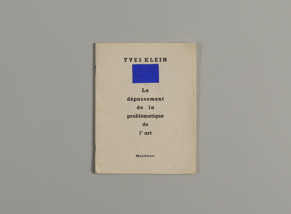 Le dépassement de la problématique de l'art