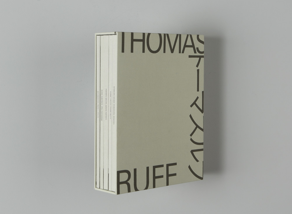 Thomas Ruff Special Edition Catalog