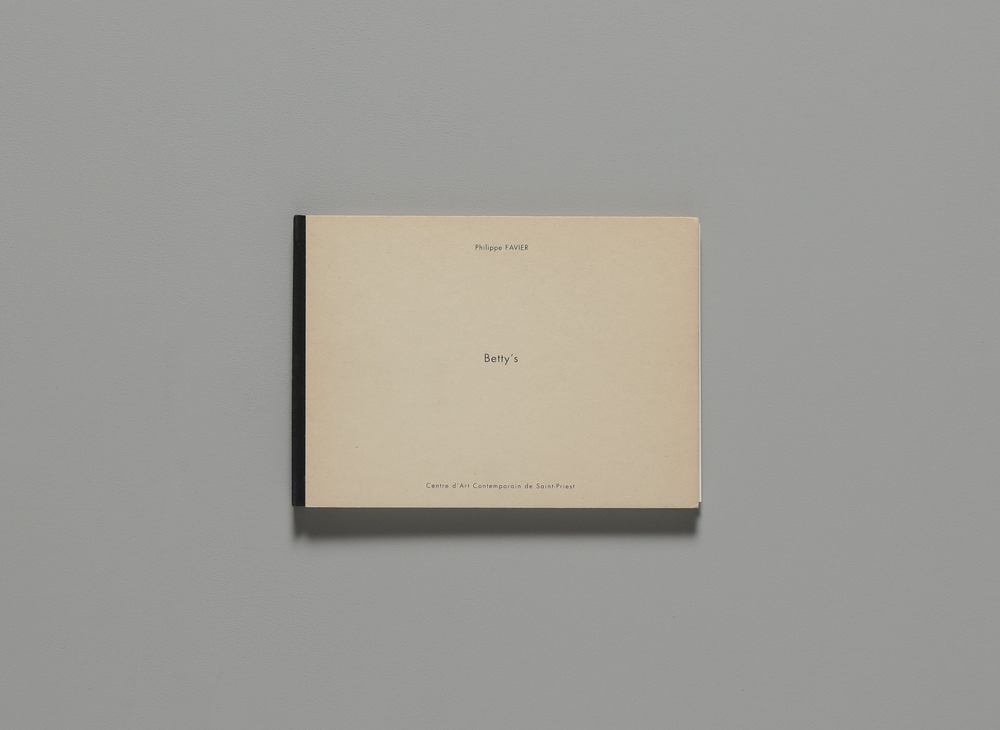 Philippe Favier : Betty's