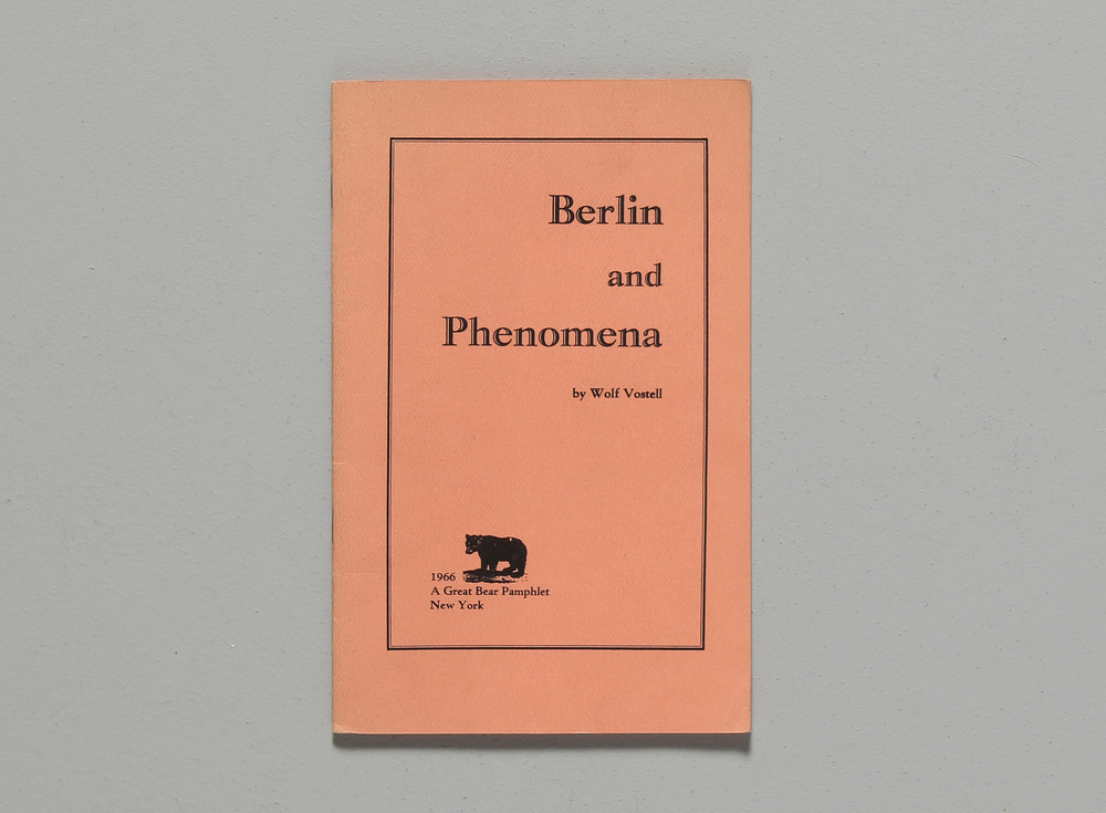 Berlin and Phenomena