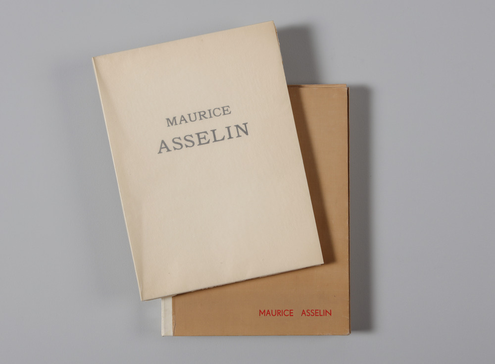 Maurice Asselin : 10 estampes originales