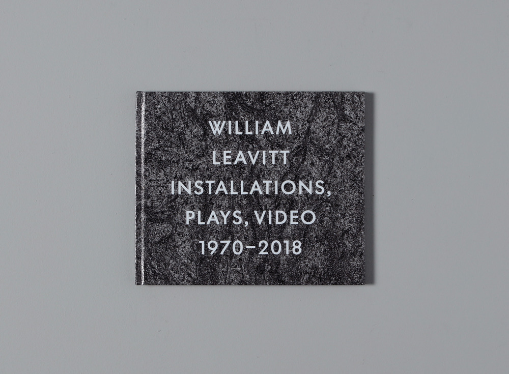Installations, Plays, Video – 1970-2018