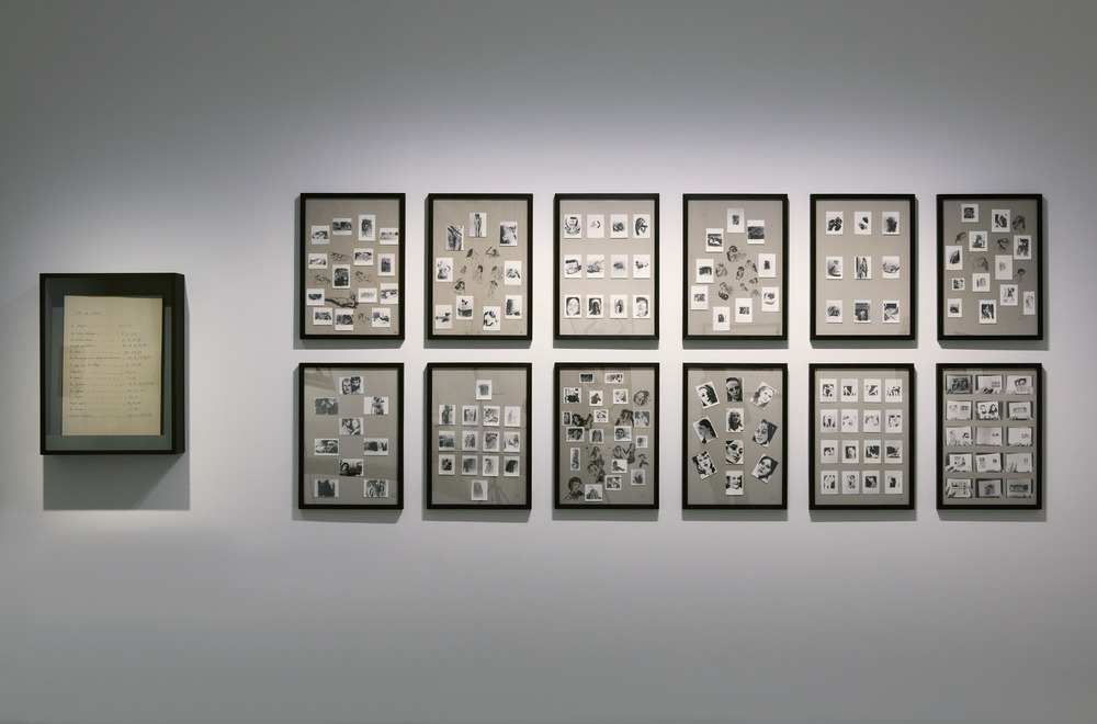 Ma collection d'expressions et d'attitudes diverses - Annette Messager collectionneuse