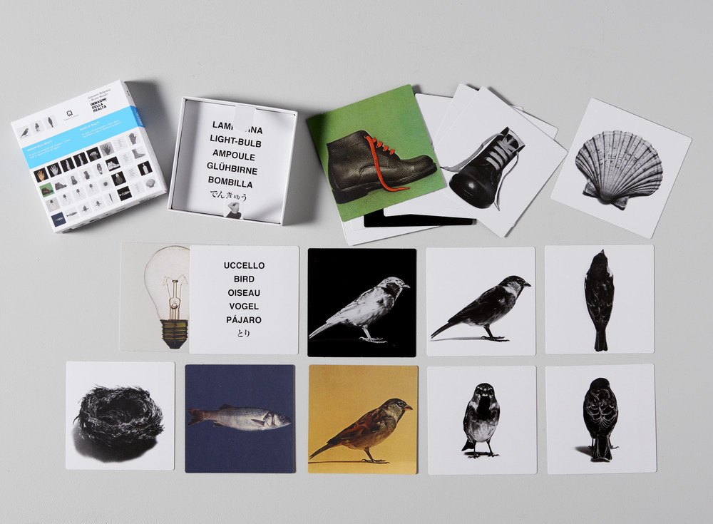 Immagini della realtà : 40 carte con fotografie per conoscere i diversi modi di rappresentare gli oggetti
(Images of reality : 40 cards with photographs to learn about the diffrent ways of representing objects)