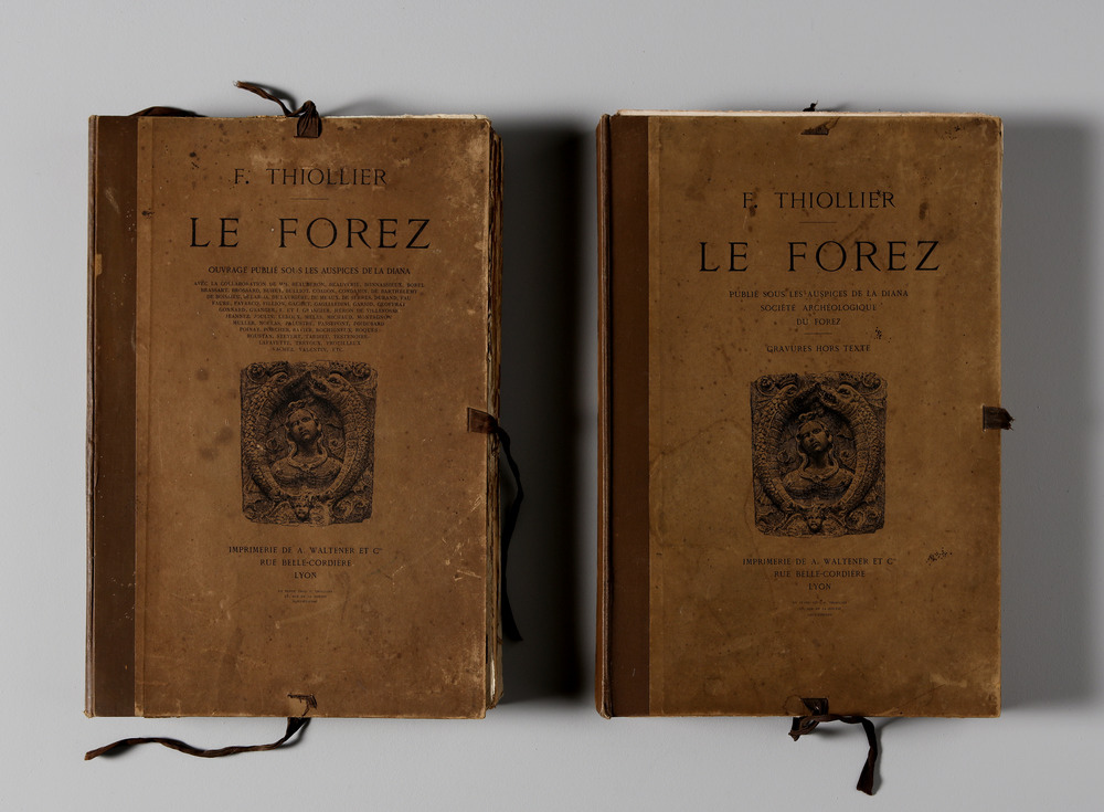 Le Forez pittoresque et monumental, histoire et description du département de la Loire et de ses confins