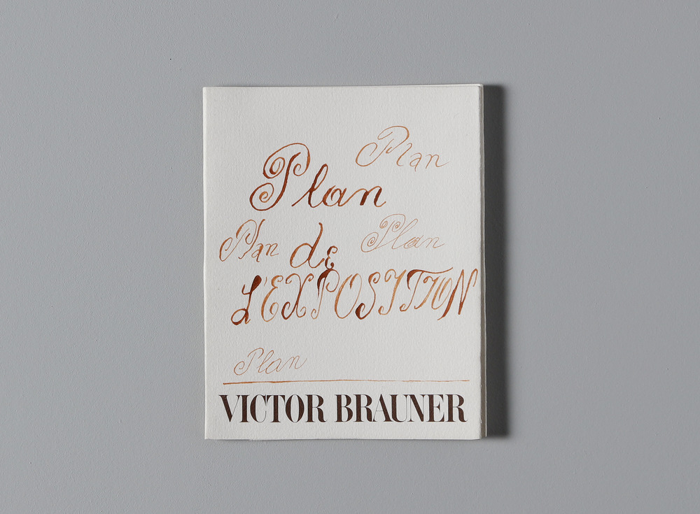 Plan de l'exposition, Victor Brauner