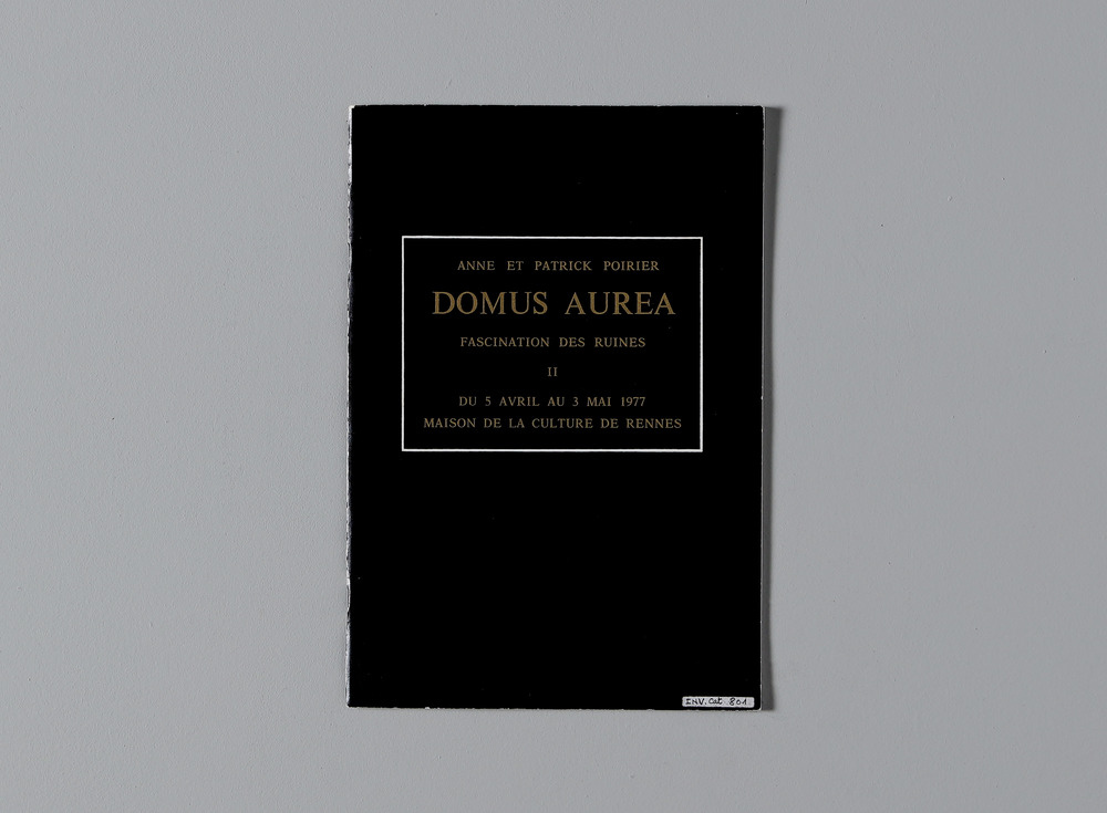 Domus Aurea : Fascination des ruines II