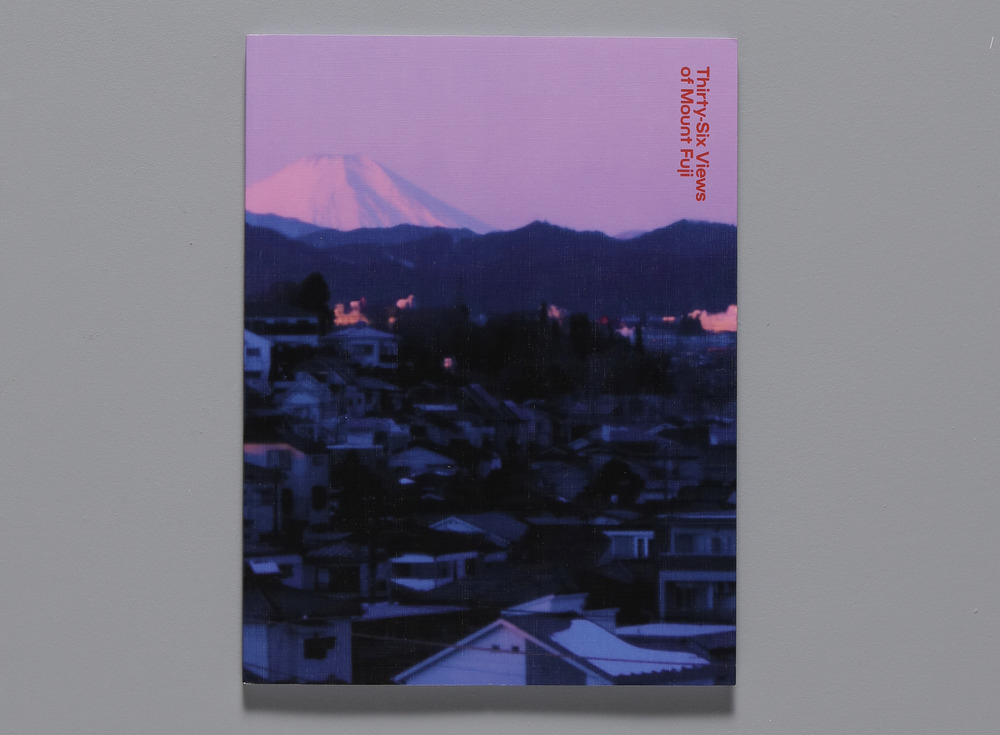 Thirty-Six Views of Mount Fuji