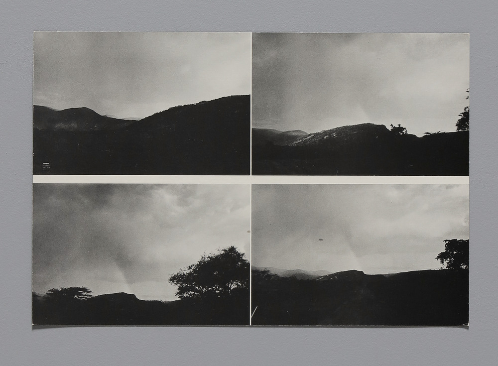 Rain Dance : August 24, 1969 : The Rift Valley, East Africa (A 3 / 4 Mile Traveling Piece Documented By 4 Photographs)
