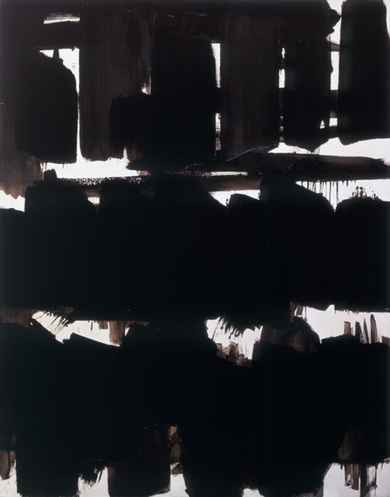 Peinture 300 x 236 cm, 10 janvier 1964