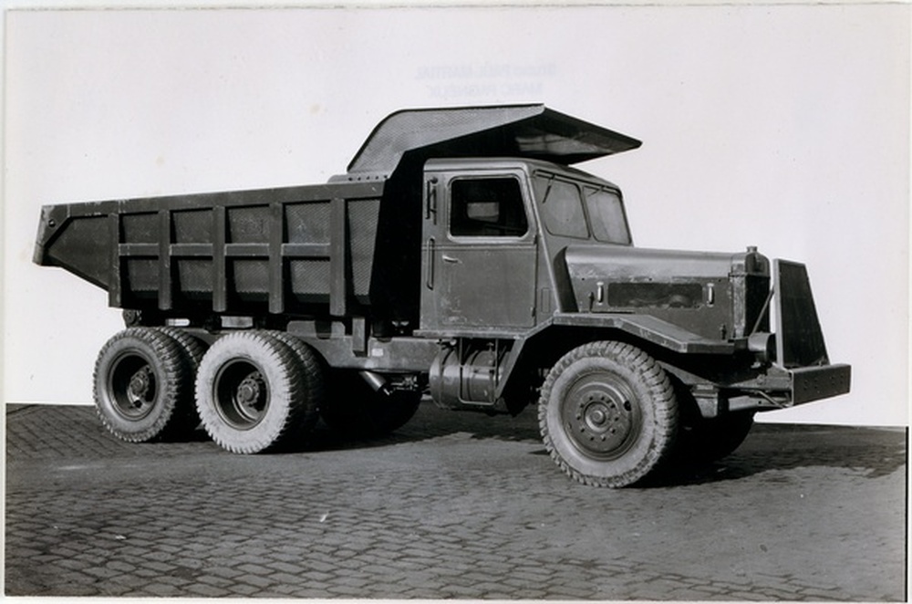 Camion-benne SOMUA