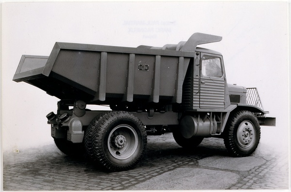 Camion-benne SOMUA