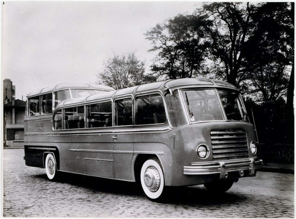 Car "Belvédère" SOMUA