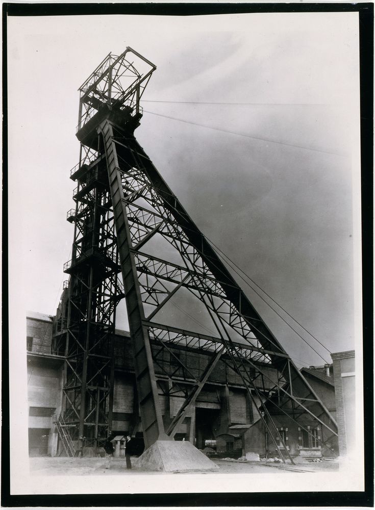 Chevalement de mine Schneider