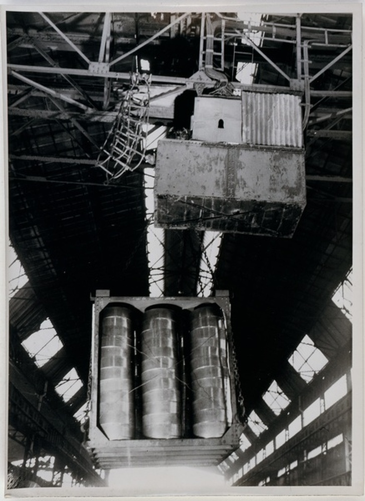 Machines dans une usine Arbel