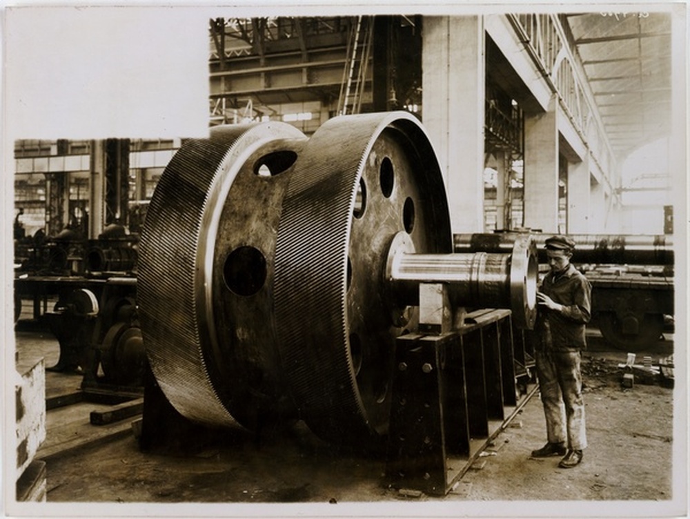 Roue de réducteur de vitesse d'appareil moteur à turbines pour torpilleur