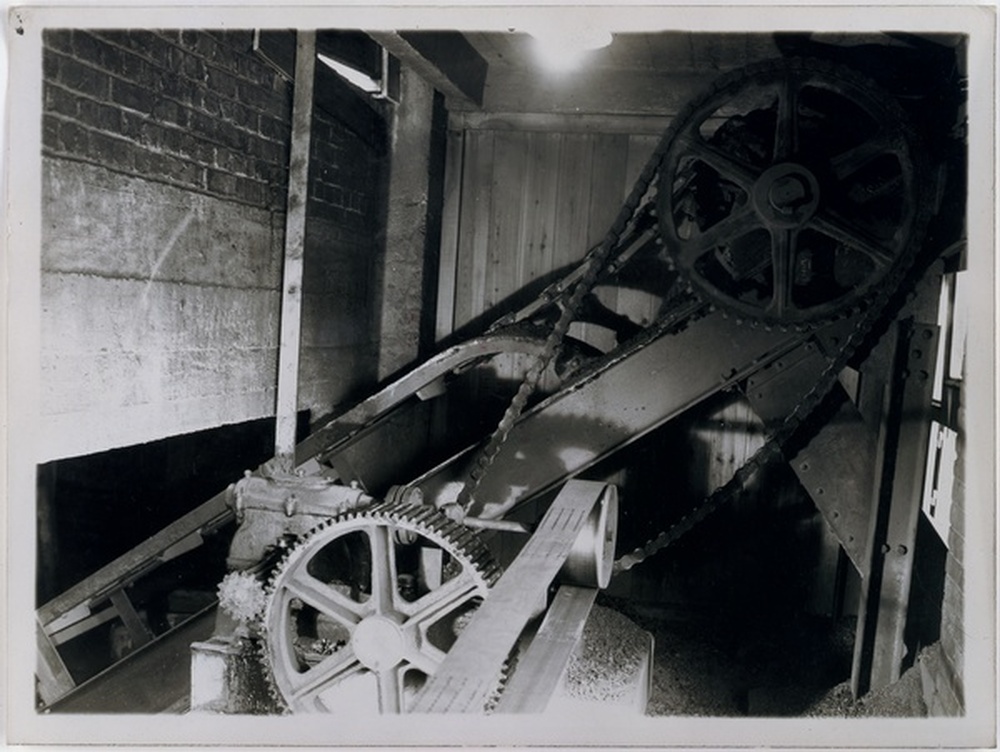 Intérieur de la chaufferie des Etablissements Vanoutryve, Tourcoing