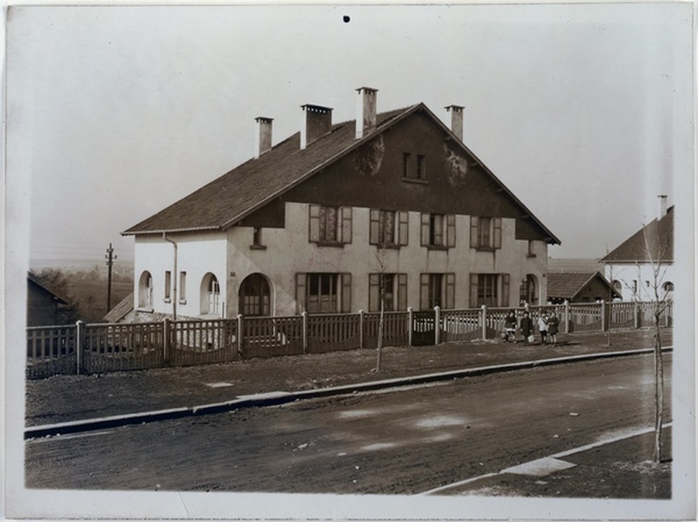 Cité ouvrière d'Hautmont, maison à 4 logements