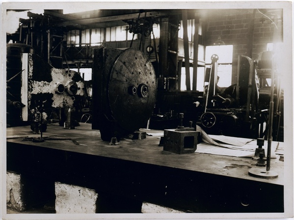 Aciérie, atelier de constructions mécaniques