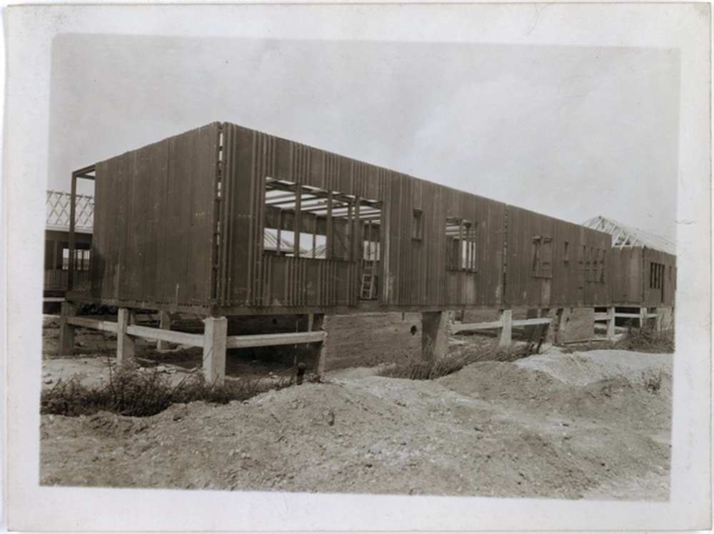 Maisons des constructions métalliques FILLOD