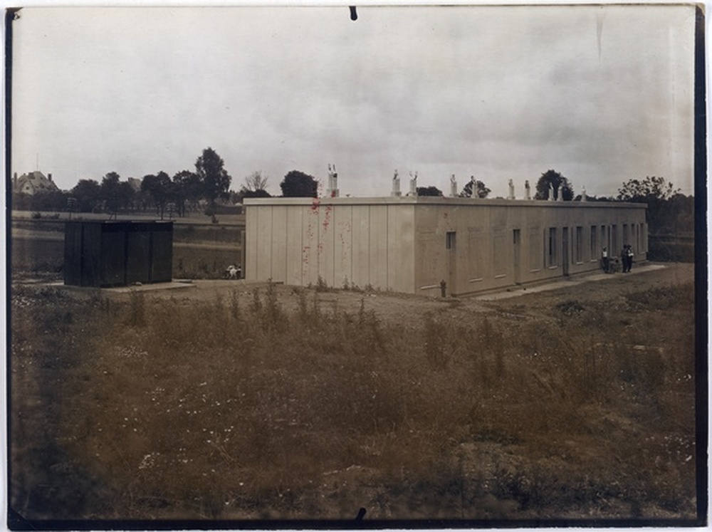 Maisons des constructions métalliques FILLOD