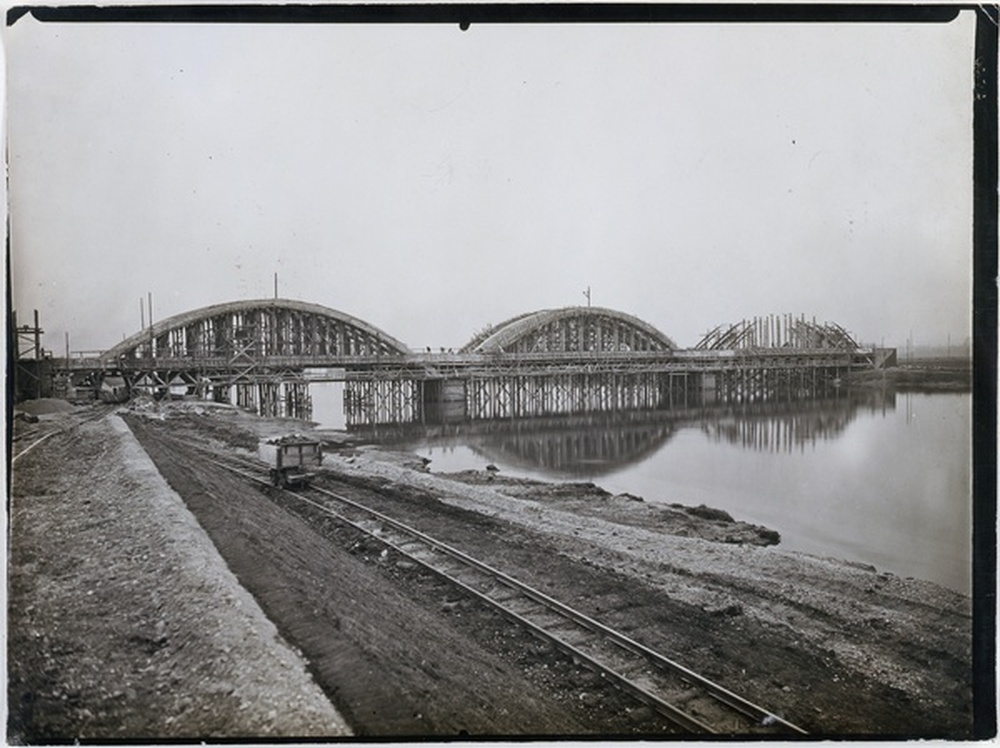 Construction d'un pont