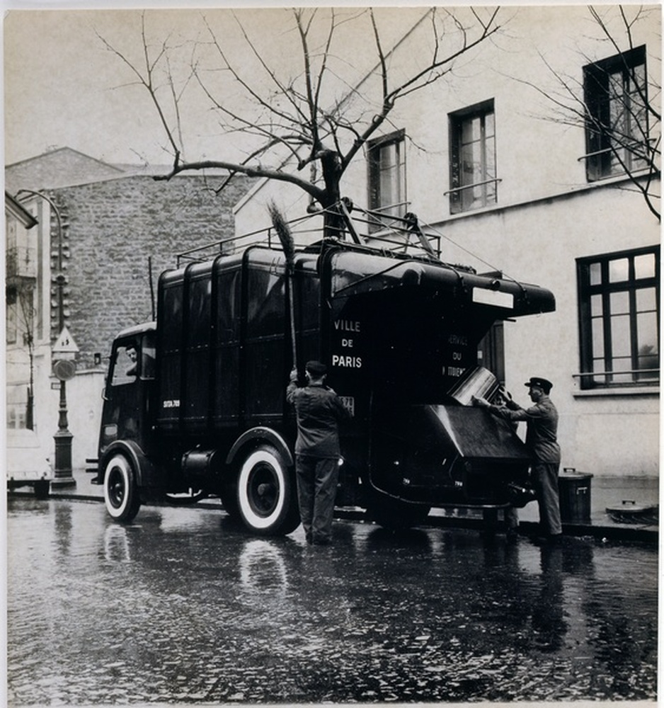 Camions utilitaires, camion poubelle