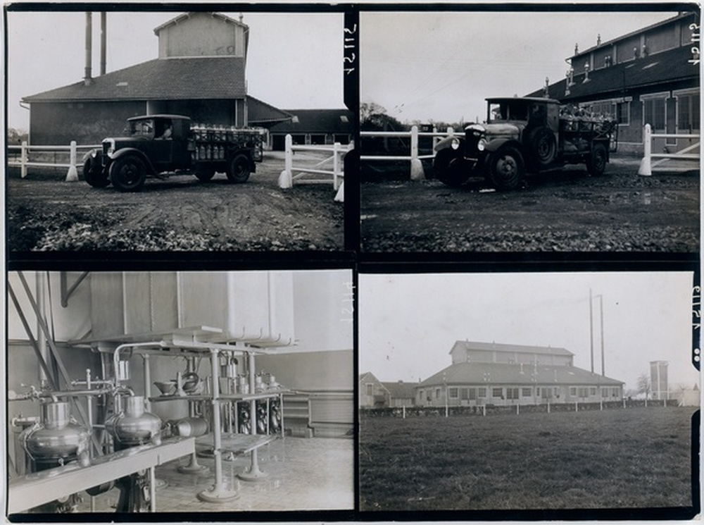 Hauser, usine de Brou camion utilitaire