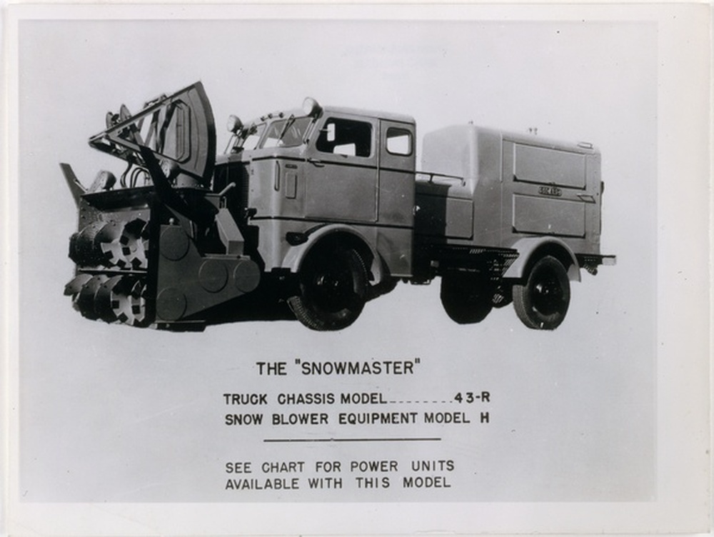 The Snowmaster, camion utilitaire