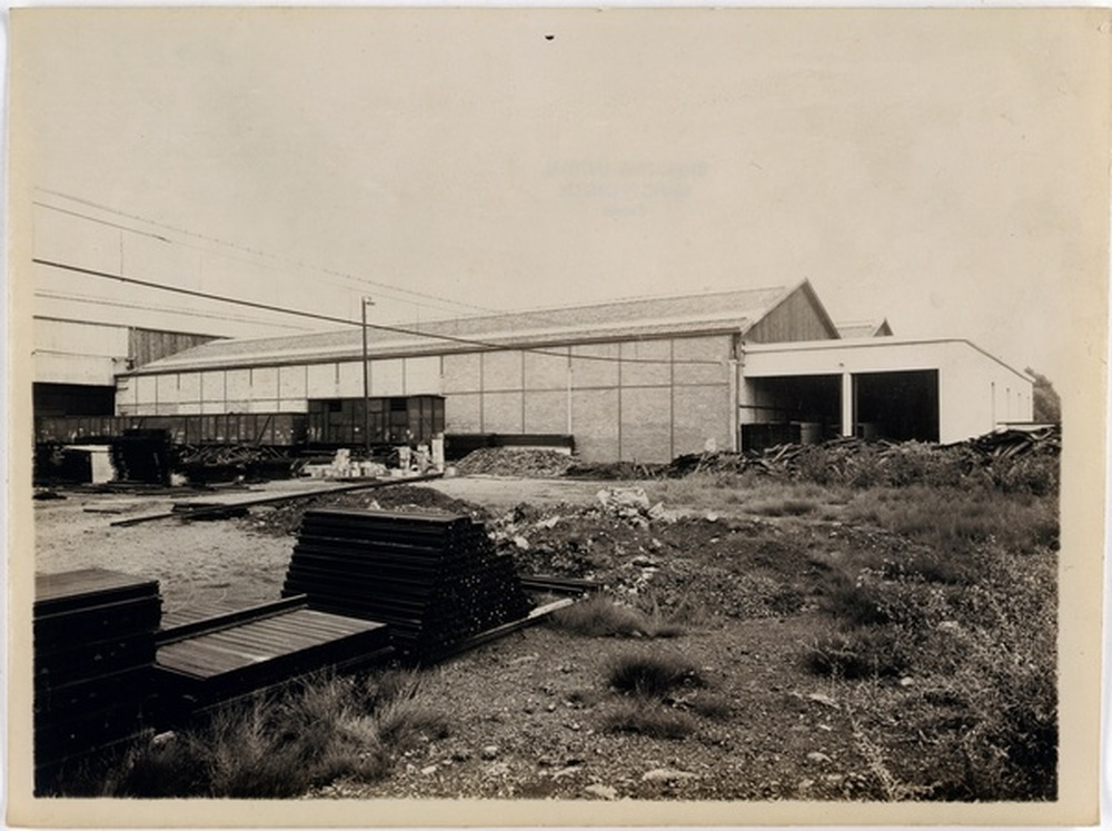 Maisons des constructions métalliques FILLOD, entrepot